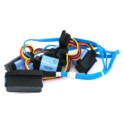 H5GDX DELL SAS HDD T0 RAID CARD CABLE FOR PE T110 II 0H5GDX